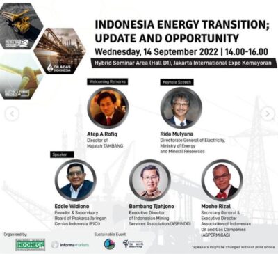 Energy Forum - Indonesia Energy Transition Update and Opportunity ...